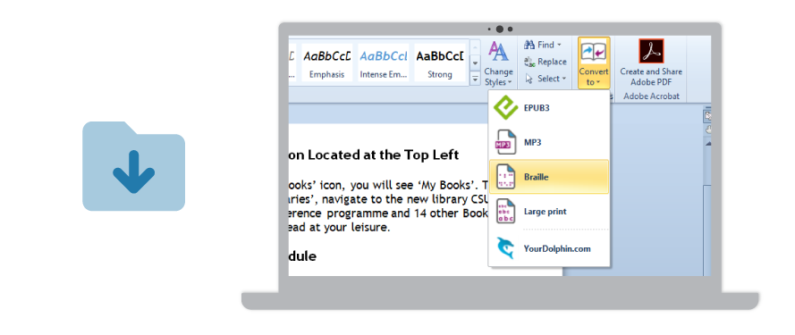 Windows toolbar with the EasyConverter Express Add-in displayed